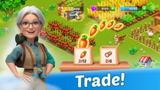 Griffin Island: Farm Adventure screenshot 3