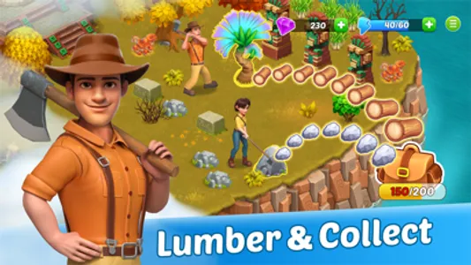 Griffin Island: Farm Adventure screenshot 6