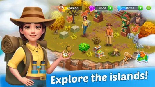Griffin Island: Farm Adventure screenshot 7
