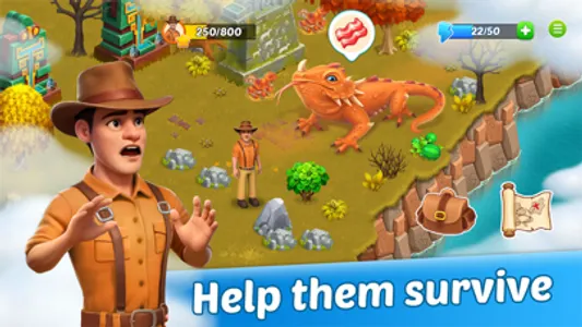 Griffin Island: Farm Adventure screenshot 8