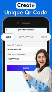 Wifi Password Router Admin Set screenshot 3
