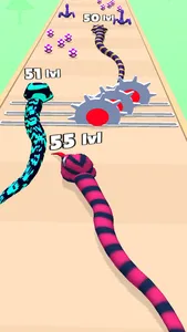 Snake Run Merge & Evolve screenshot 3