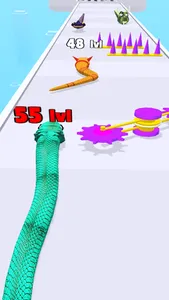 Snake Run Merge & Evolve screenshot 6