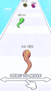 Snake Run Merge & Evolve screenshot 7