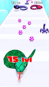 Snake Run Merge & Evolve screenshot 8