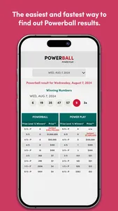 Illinois Lottery Results App screenshot 0