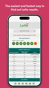 Illinois Lottery Results App screenshot 2
