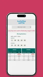 Illinois Lottery Results App screenshot 3