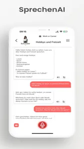 Learn German AI - SprechenAI screenshot 0