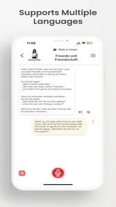 Learn German AI - SprechenAI screenshot 1