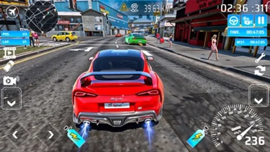 Car Driving Games Car Zone screenshot 2