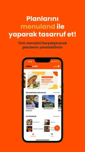 Menuland screenshot 1