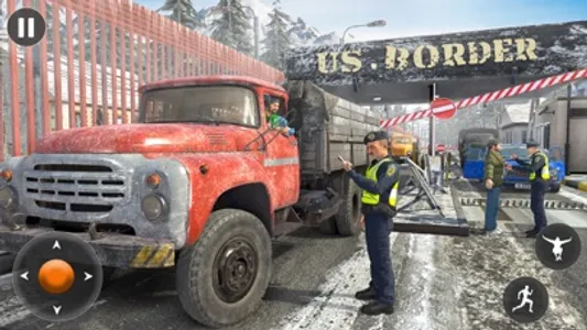 Border Patrol Police Sim 24 screenshot 0