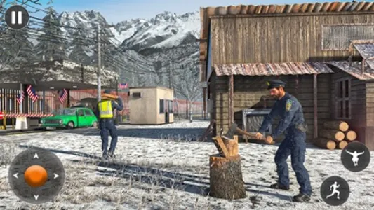 Border Patrol Police Sim 24 screenshot 1