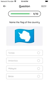 Flag Puzzle! screenshot 1