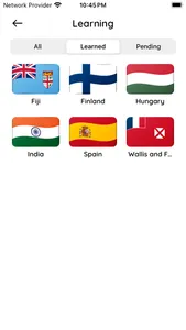 Flag Puzzle! screenshot 4