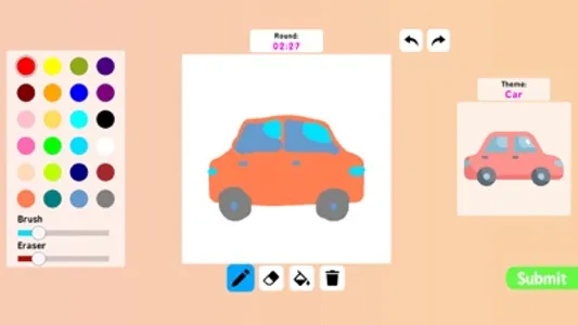 Coloring book paint drawing screenshot 3