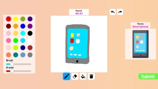 Coloring book paint drawing screenshot 4