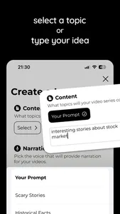 Faceless Video - Magic Shorts screenshot 1