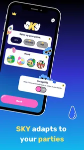 SKY - Party game screenshot 1