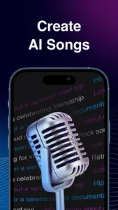 Echo : AI Music Generator screenshot 0