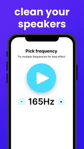 Speaker Cleaner (Remove Water) screenshot 1