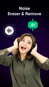 AI Noise Eraser & Remover screenshot 3