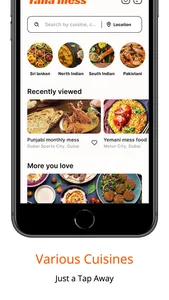 Yallamess -Monthly mess finder screenshot 3