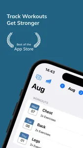 Power Workout Tracker screenshot 0