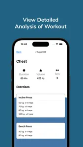 Power Workout Tracker screenshot 3