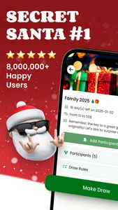 Secret Santa Gift Exchange screenshot 0