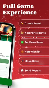 Secret Santa Gift Exchange screenshot 1