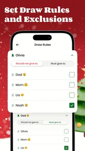 Secret Santa Gift Exchange screenshot 4