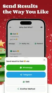 Secret Santa Gift Exchange screenshot 5