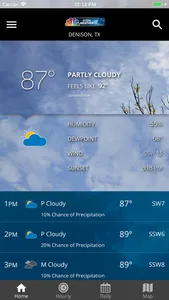 KTEN Weather screenshot 0