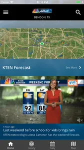 KTEN Weather screenshot 1