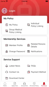 Bank of China Group Ins Co Ltd screenshot 5