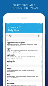 Italy Food by Blue Guides screenshot 4