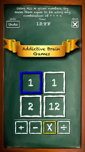 Brain Bust Simple Logic Puzzle screenshot 0