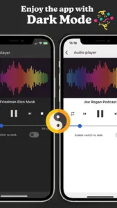 Audiowise: mp3 podcast & books screenshot 2