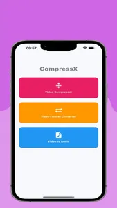 CompressX - Video Compressor screenshot 0