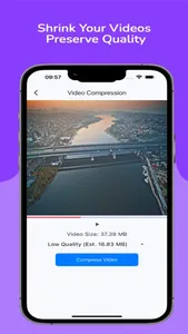 CompressX - Video Compressor screenshot 1