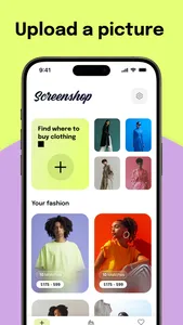 Screenshop - Clothes Finder screenshot 1