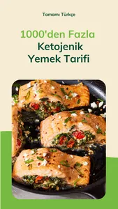 Ketojenik yemek tarifleri:Meal screenshot 0