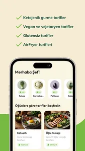 Ketojenik yemek tarifleri:Meal screenshot 1