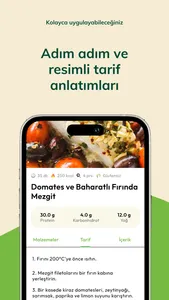 Ketojenik yemek tarifleri:Meal screenshot 2