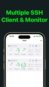 iTermSSH - Secure & Fast Shell screenshot 0
