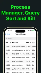 iTermSSH - Secure & Fast Shell screenshot 1