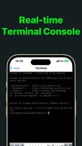 iTermSSH - Secure & Fast Shell screenshot 2