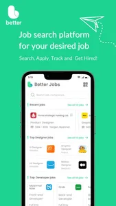 Better Jobs screenshot 0